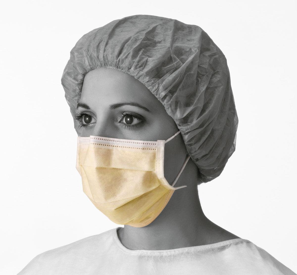 Amazon.com: Medline Industries NON27120 Isolation Mask with Ear